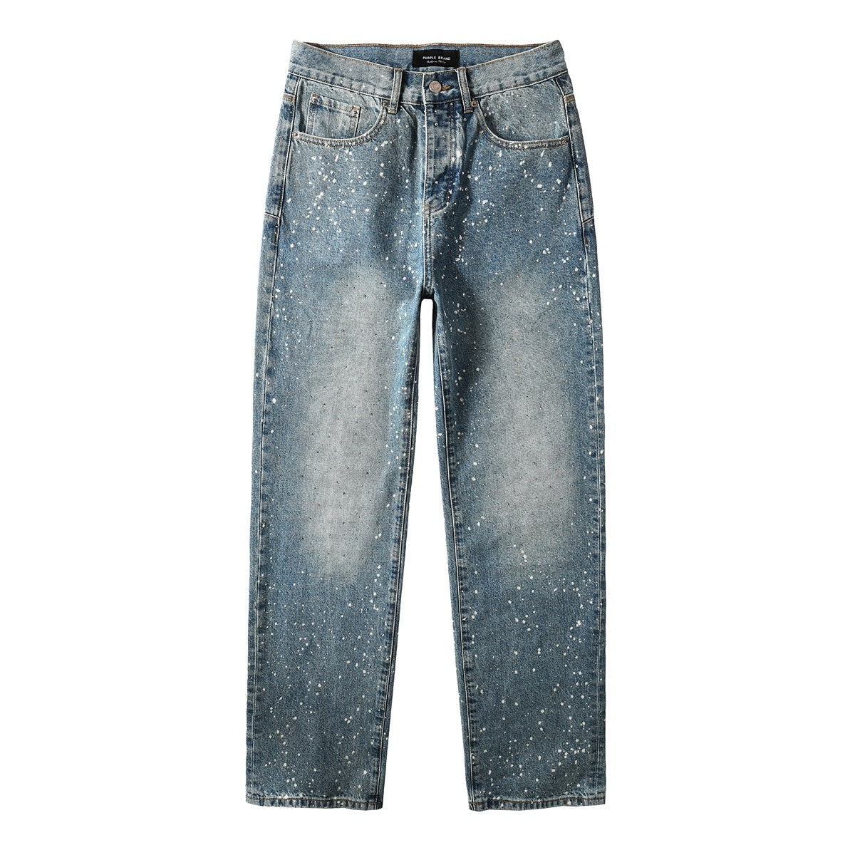 Men's Blue Baggy Jeans with Street Style Design