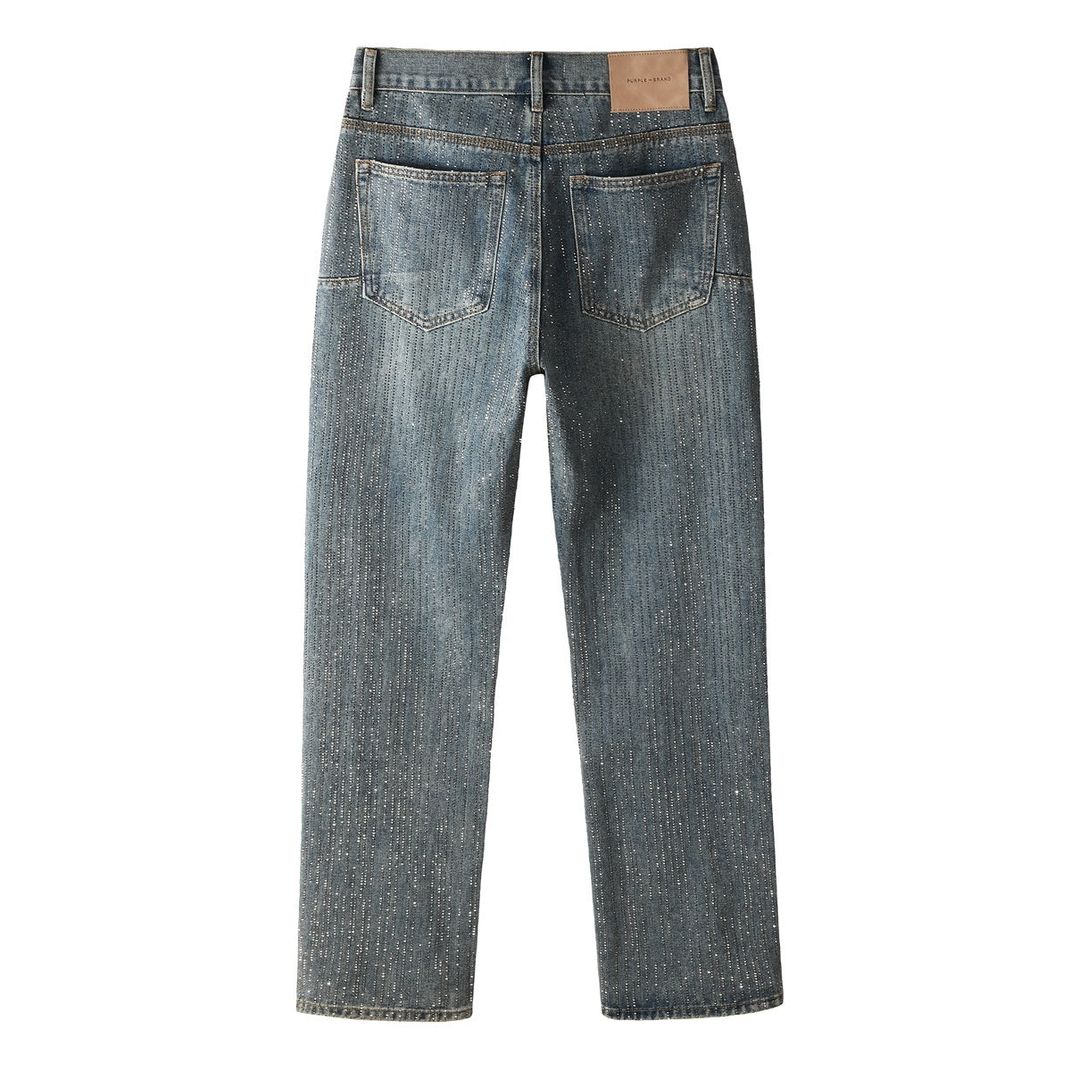Washed Blue Baggy Jeans - Loose Ripped Denim | Trendy Streetwear Jeans