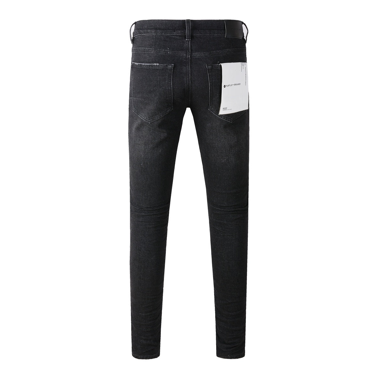 Distressed Destroyed Slim Fit Denim Jeans – Perfect for Street Style