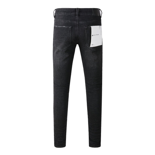 Distressed Destroyed Slim Fit Denim Jeans – Perfect for Street Style