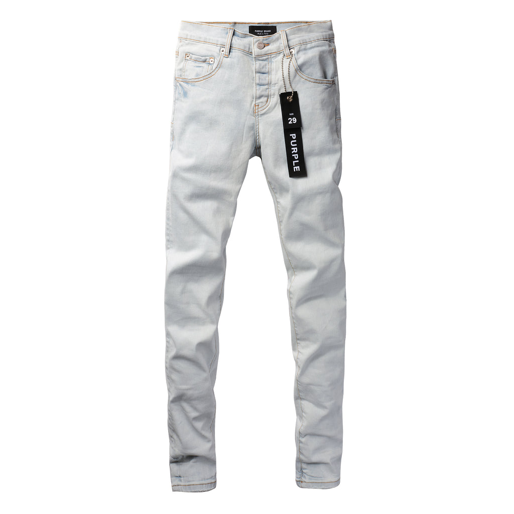 Men's Shop Street Style Slim Fit Ripped Denim Blue Jeans – Stretch Denim