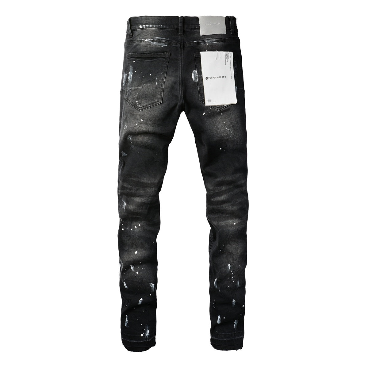 Street Style Slim Fit Ripped Denim Jeans For Men