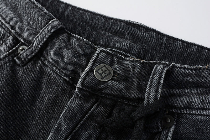 Ksubi Style Vanwinkler Patchwork Distressed Skinny Jeans