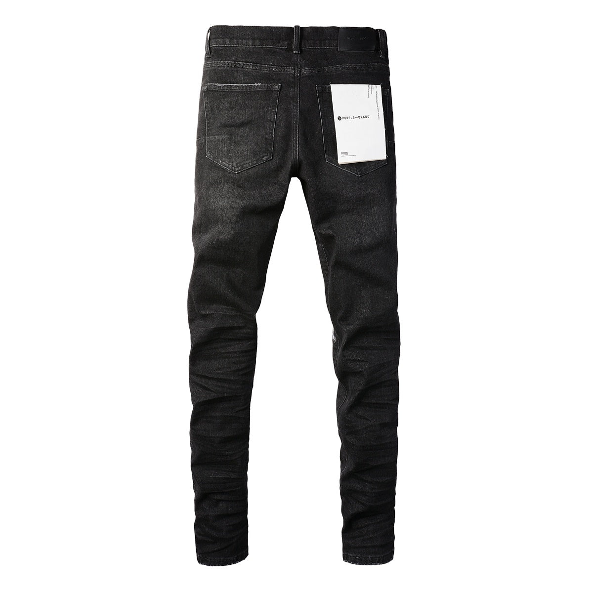 Distressed Destroyed Slim Fit Denim Jeans – Perfect for Street Style