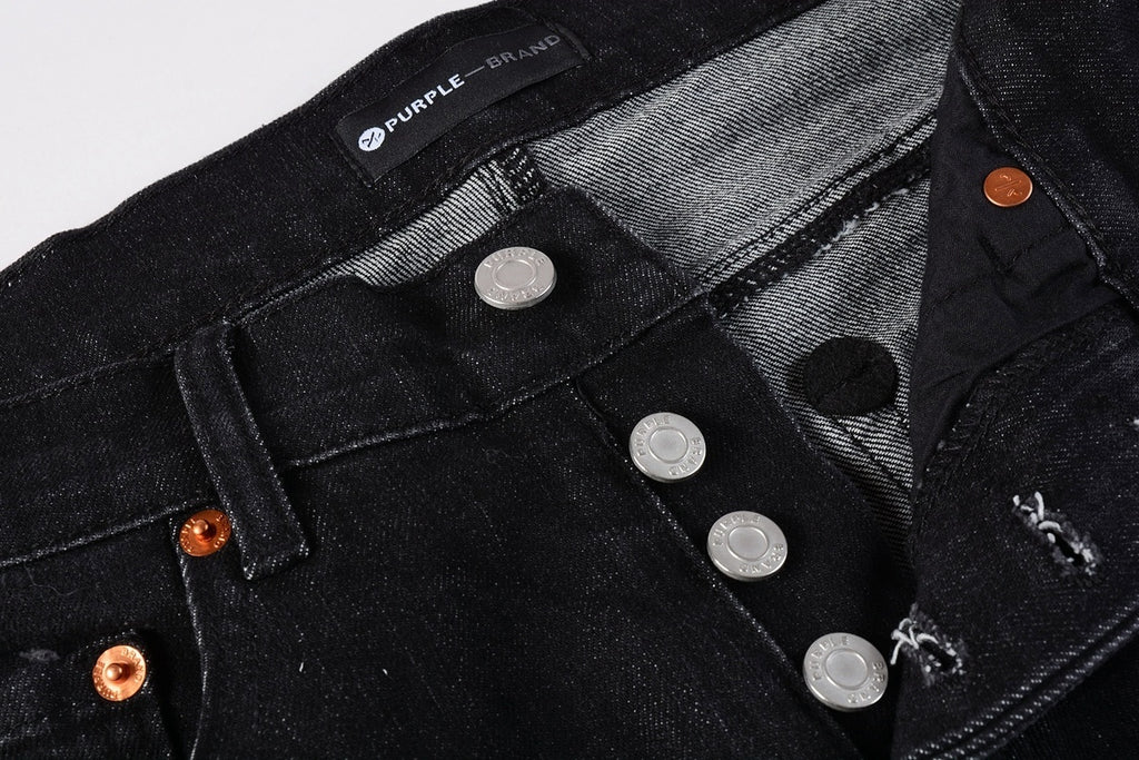 Distressed Destroyed Slim Fit Denim Jeans – Perfect for Street Style
