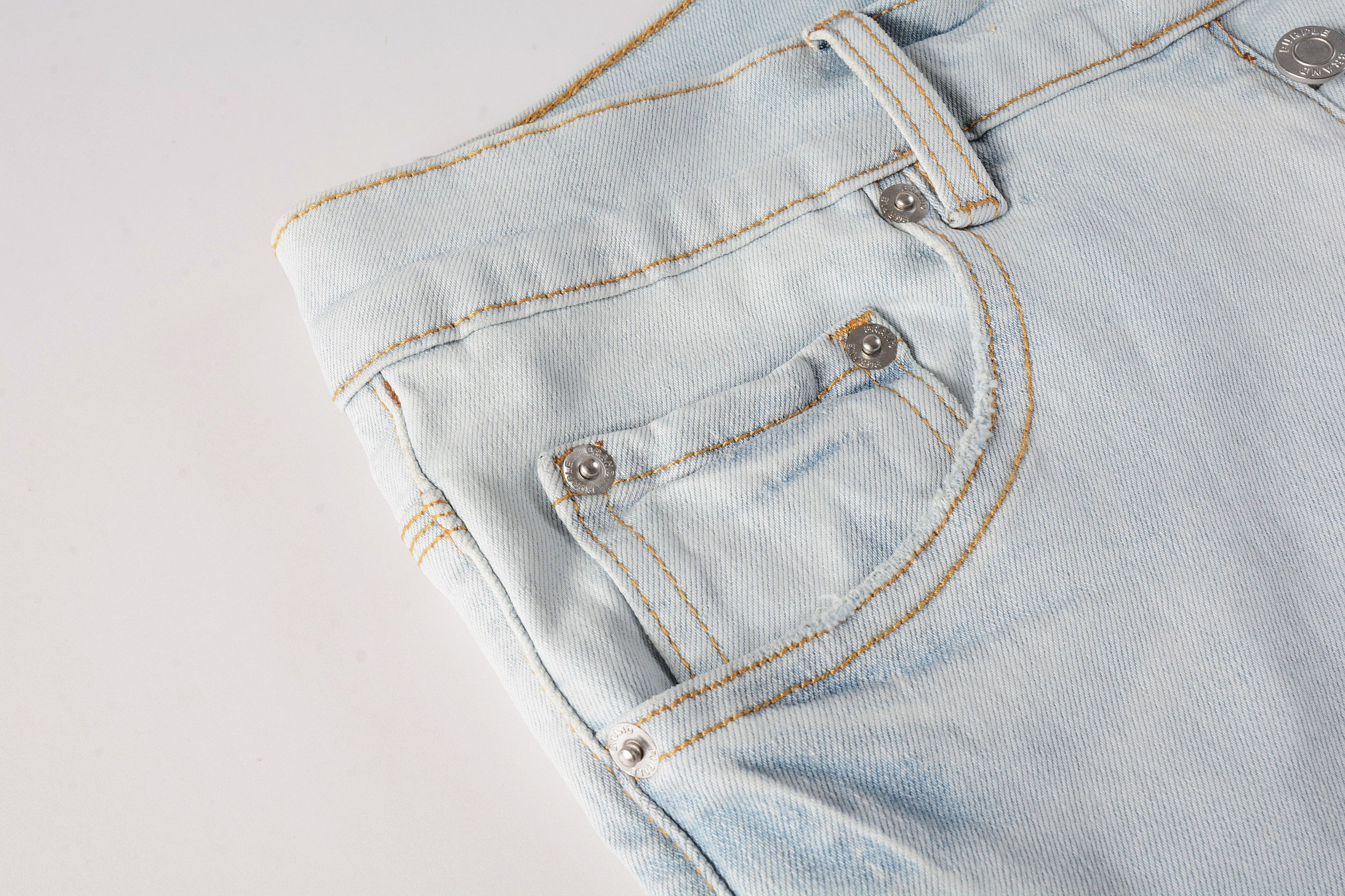 Men's Shop Street Style Slim Fit Ripped Denim Blue Jeans – Stretch Denim