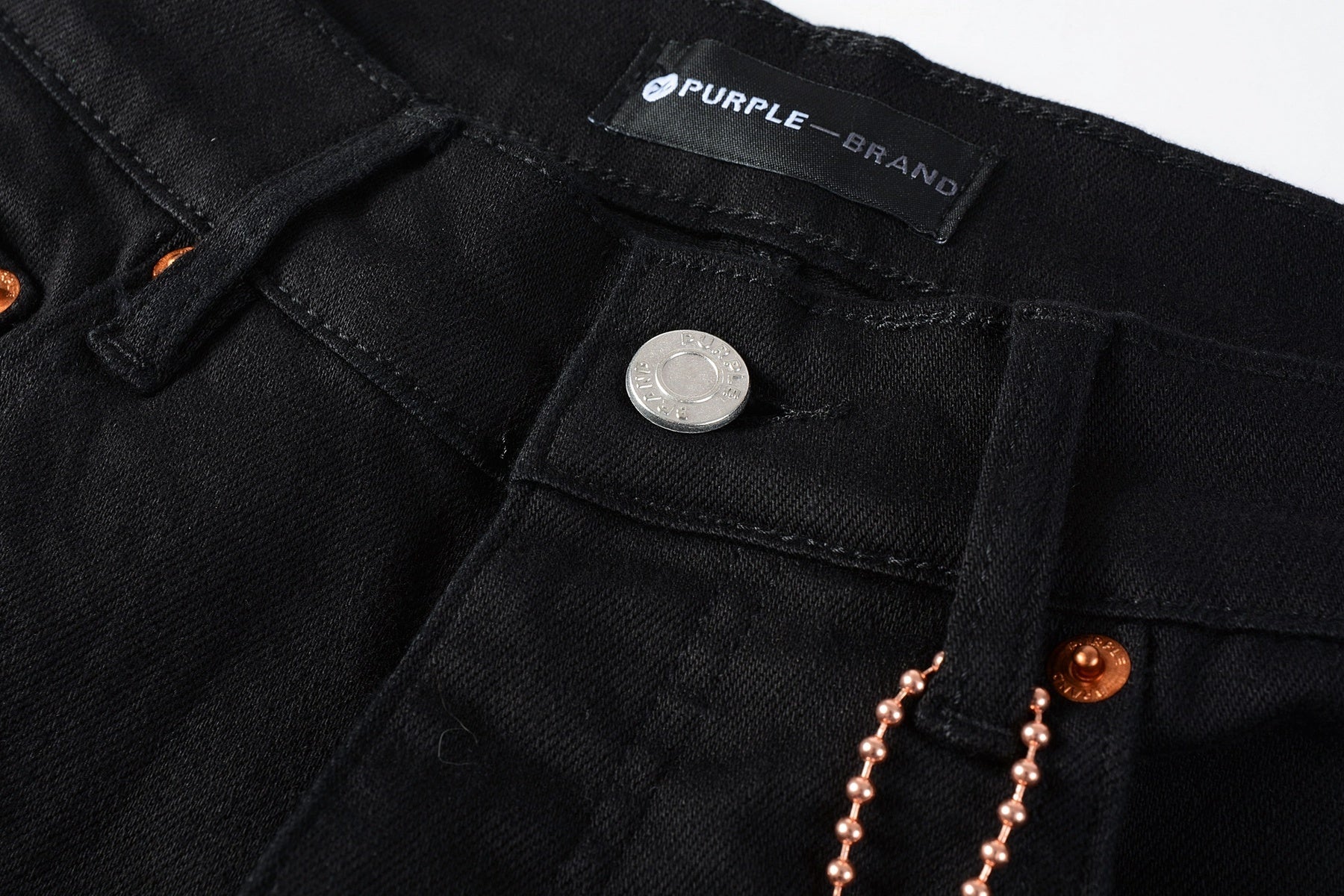 Slim Fit Street Style Denim Black Ripped Jeans For Men