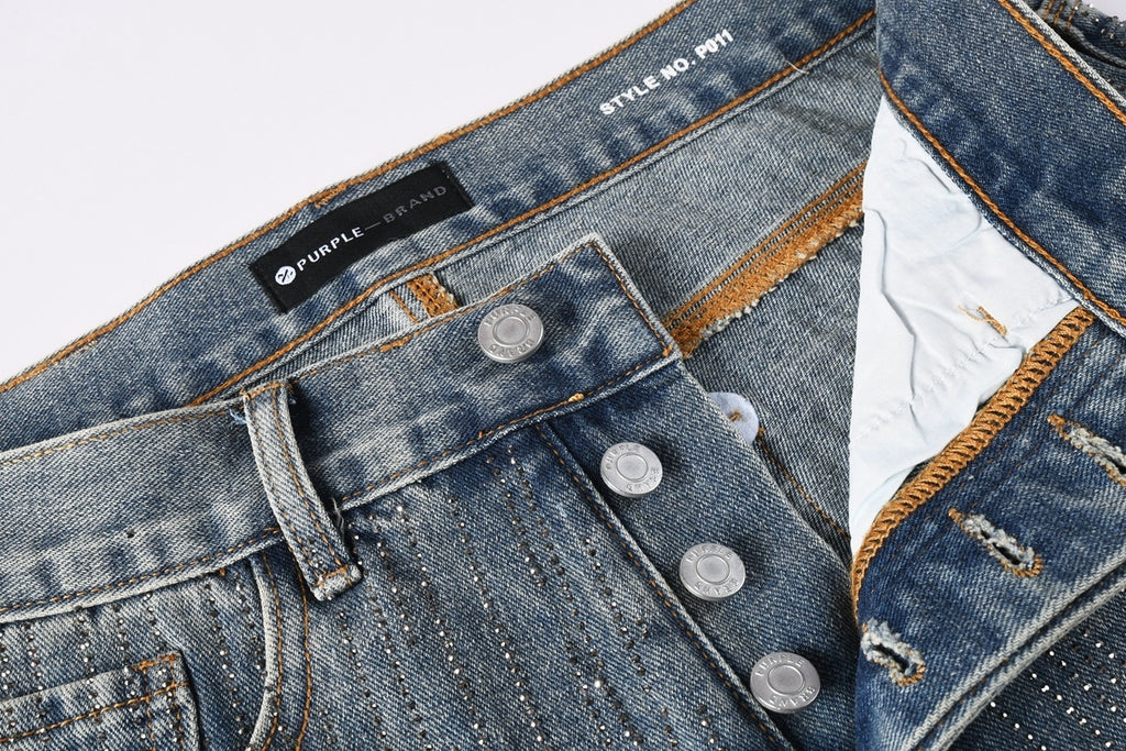 Washed Blue Baggy Jeans - Loose Ripped Denim | Trendy Streetwear Jeans