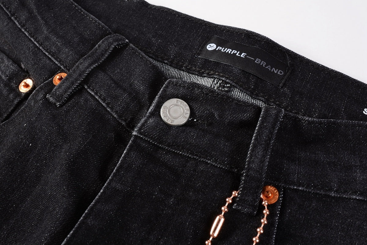 Distressed Destroyed Slim Fit Denim Jeans – Perfect for Street Style