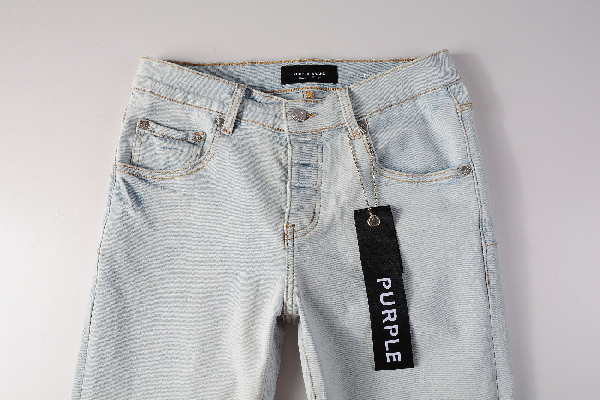 Men's Shop Street Style Slim Fit Ripped Denim Blue Jeans – Stretch Denim