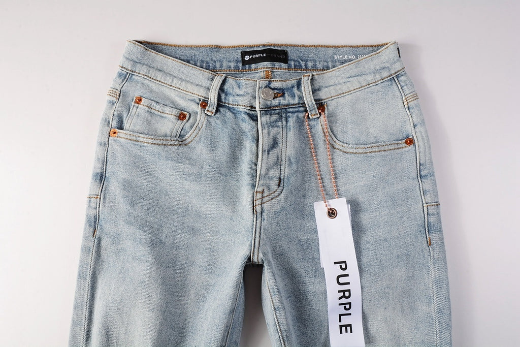 Men’s Best Distressed Holes Slim Fit Jeans for Urban Streetwear