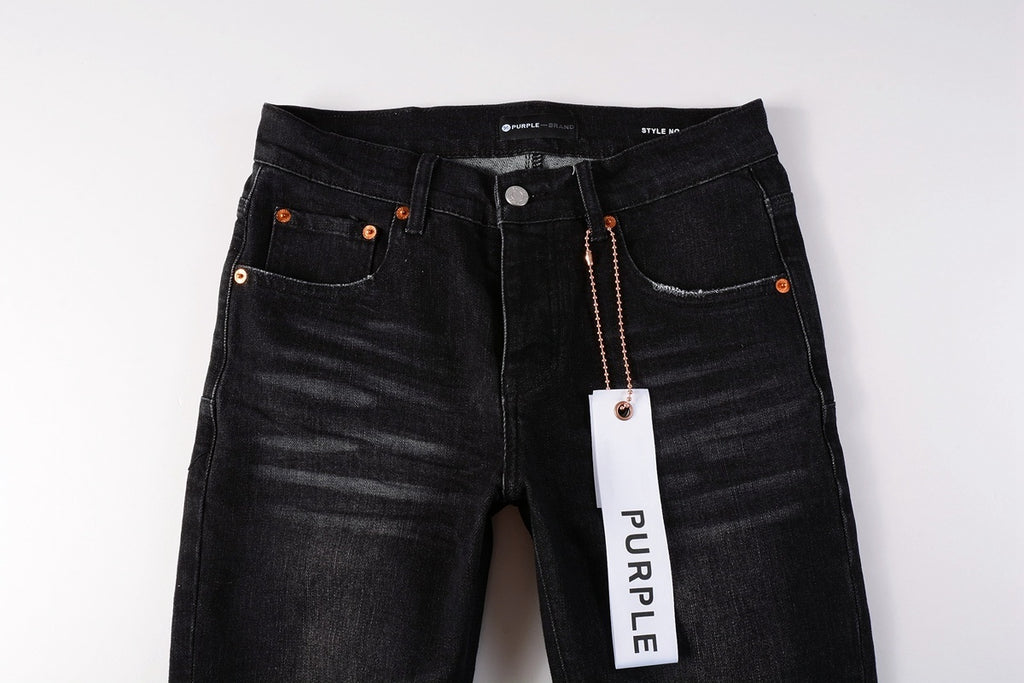Distressed Destroyed Slim Fit Denim Jeans – Perfect for Street Style