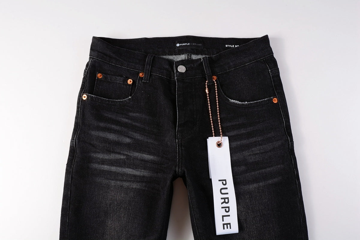 Distressed Destroyed Slim Fit Denim Jeans – Perfect for Street Style