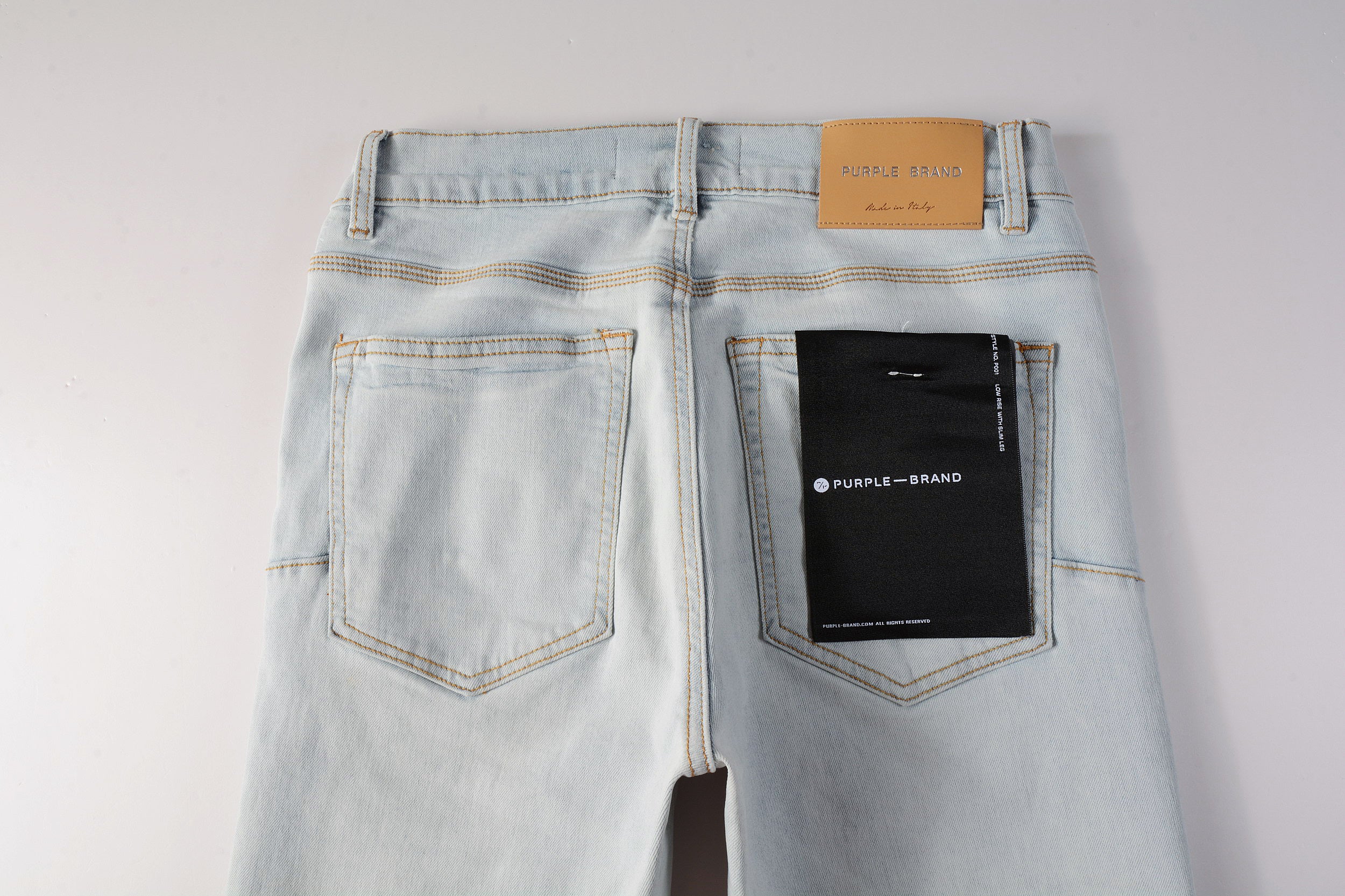 Men's Shop Street Style Slim Fit Ripped Denim Blue Jeans – Stretch Denim