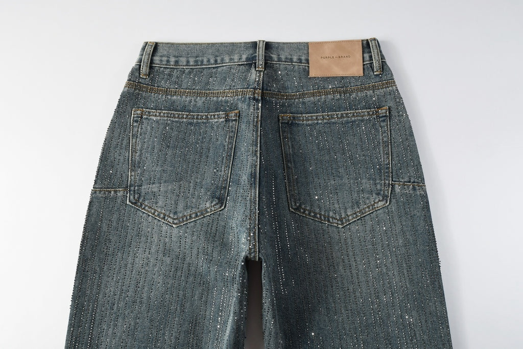 Washed Blue Baggy Jeans - Loose Ripped Denim | Trendy Streetwear Jeans