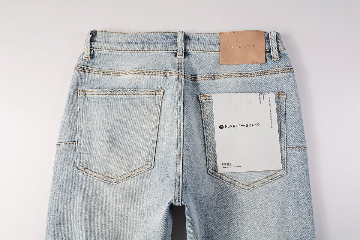 Men’s Best Distressed Holes Slim Fit Jeans for Urban Streetwear