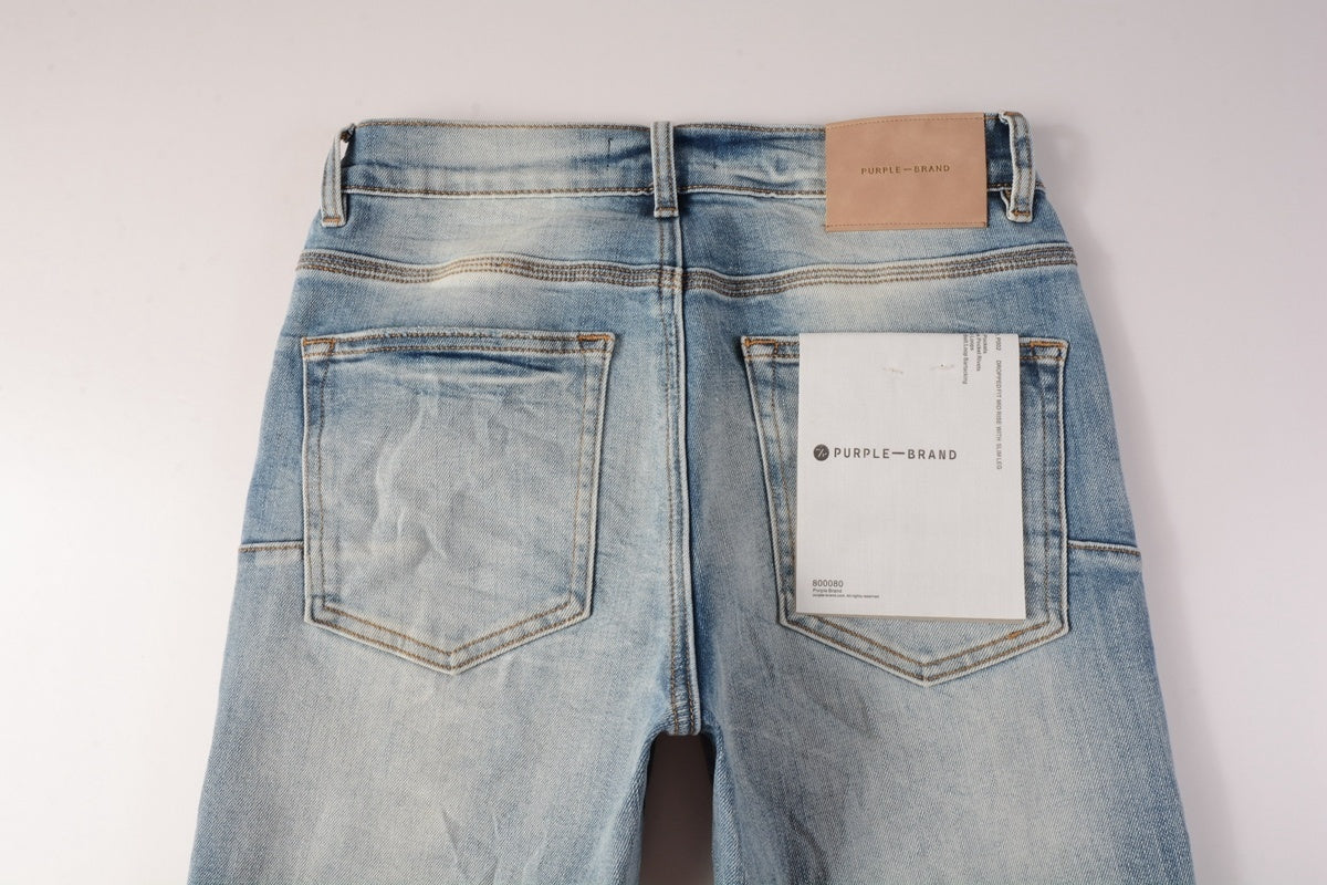 Street Style Distressed Denim Slim Fit Ripped Jeans