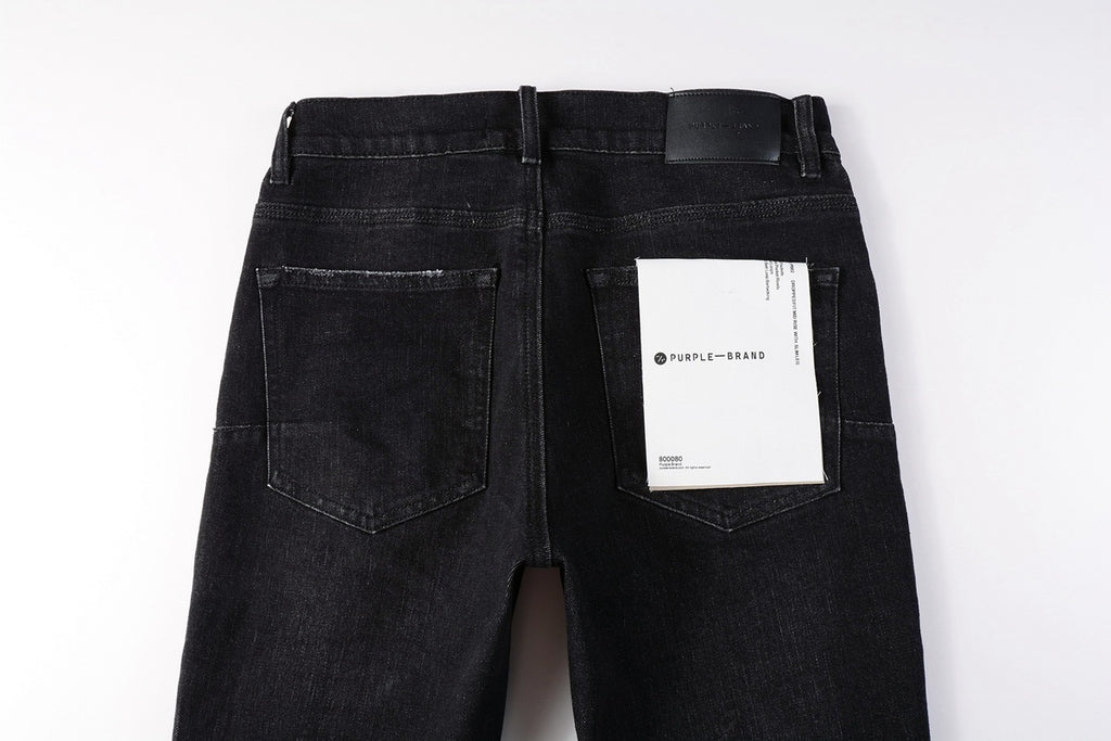 Distressed Destroyed Slim Fit Denim Jeans – Perfect for Street Style