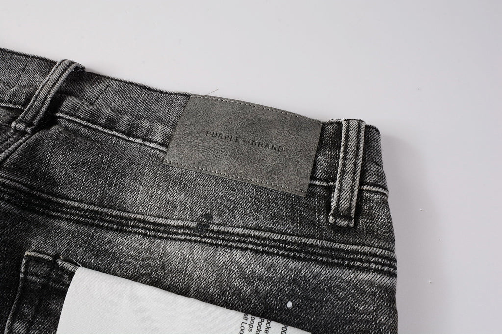 Men's Distressed Dirty Damaged Holes Stretch Slim Fit Ripped Jeans