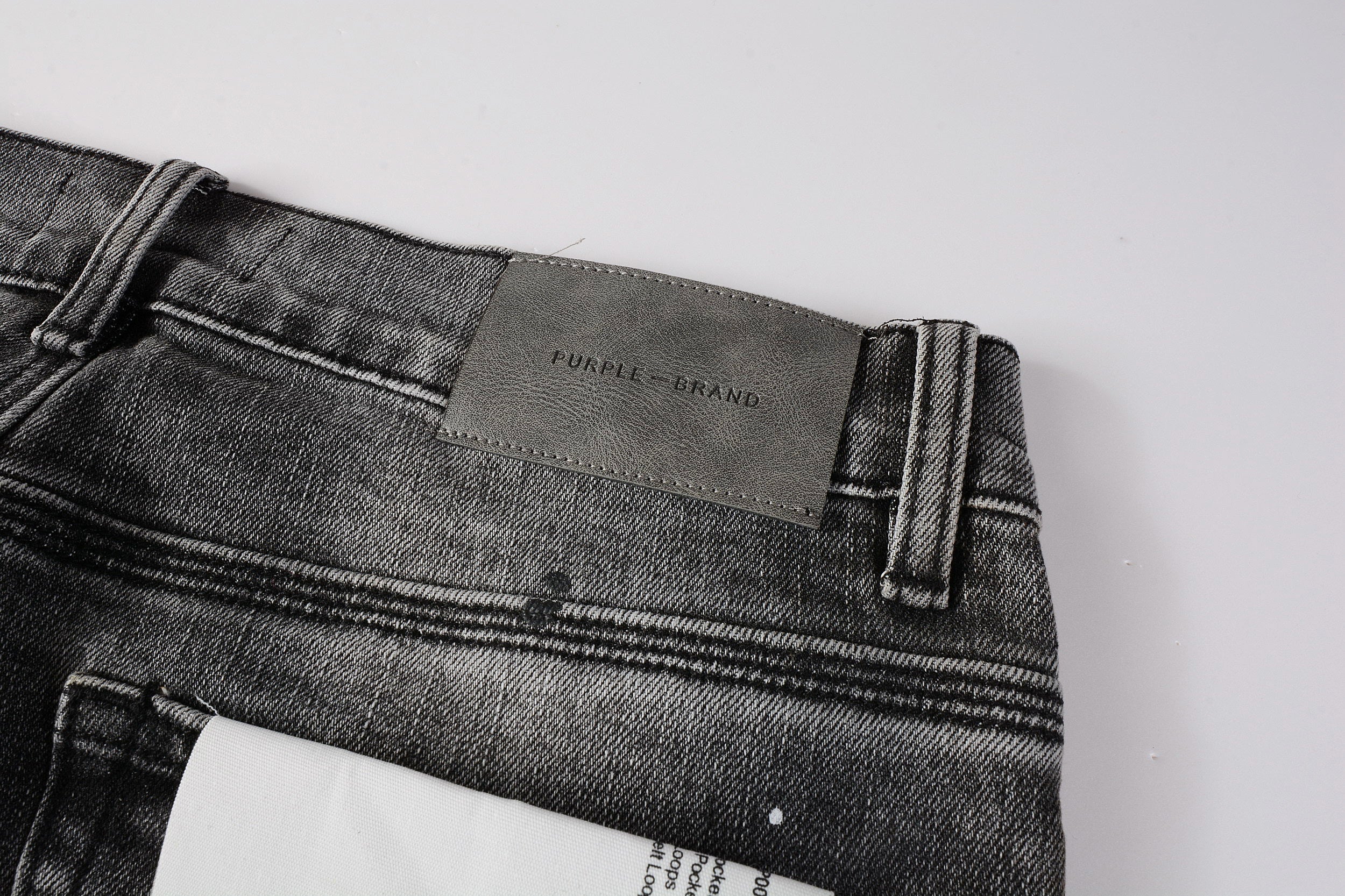Men's Distressed Dirty Damaged Holes Stretch Slim Fit Ripped Jeans