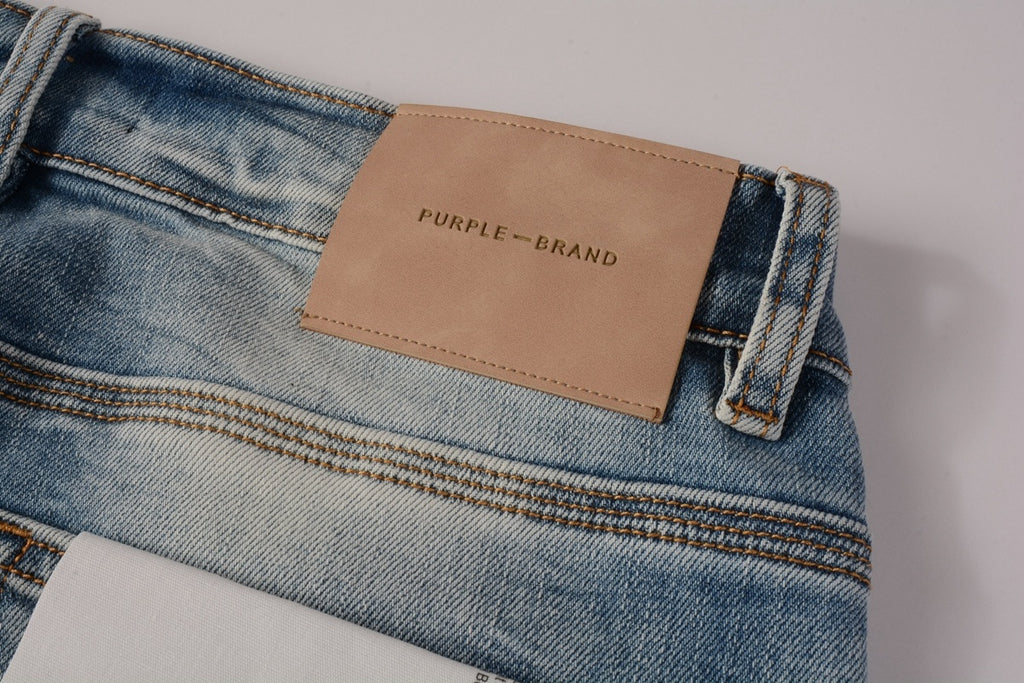 Street Style Distressed Denim Slim Fit Ripped Jeans