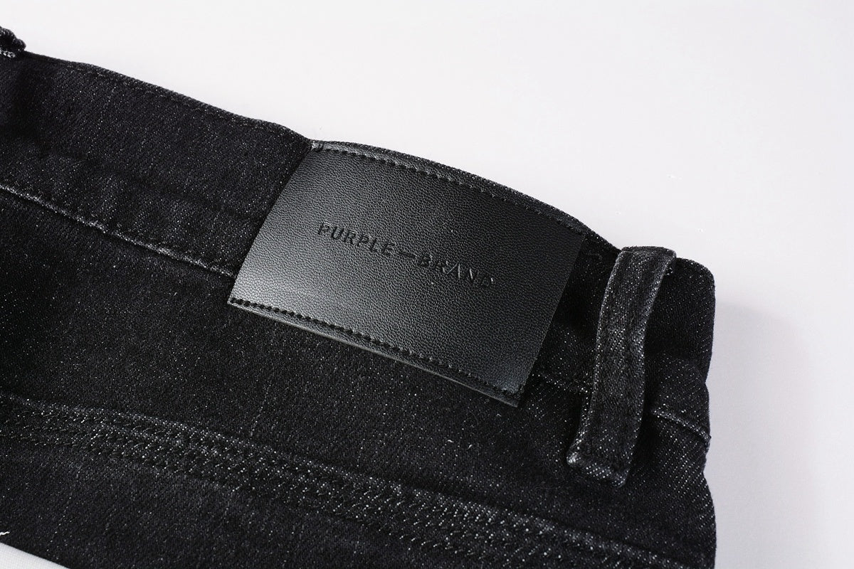 Distressed Destroyed Slim Fit Denim Jeans – Perfect for Street Style