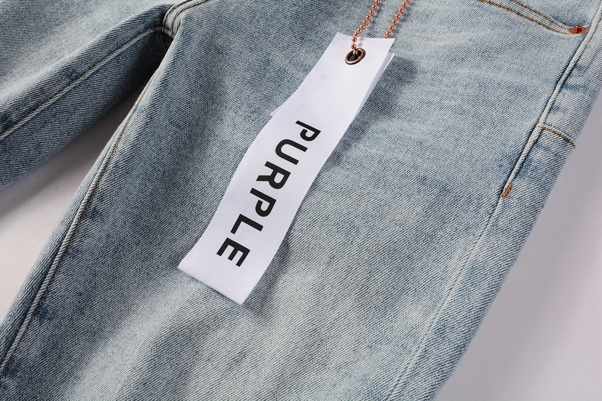 Men’s Best Distressed Holes Slim Fit Jeans for Urban Streetwear