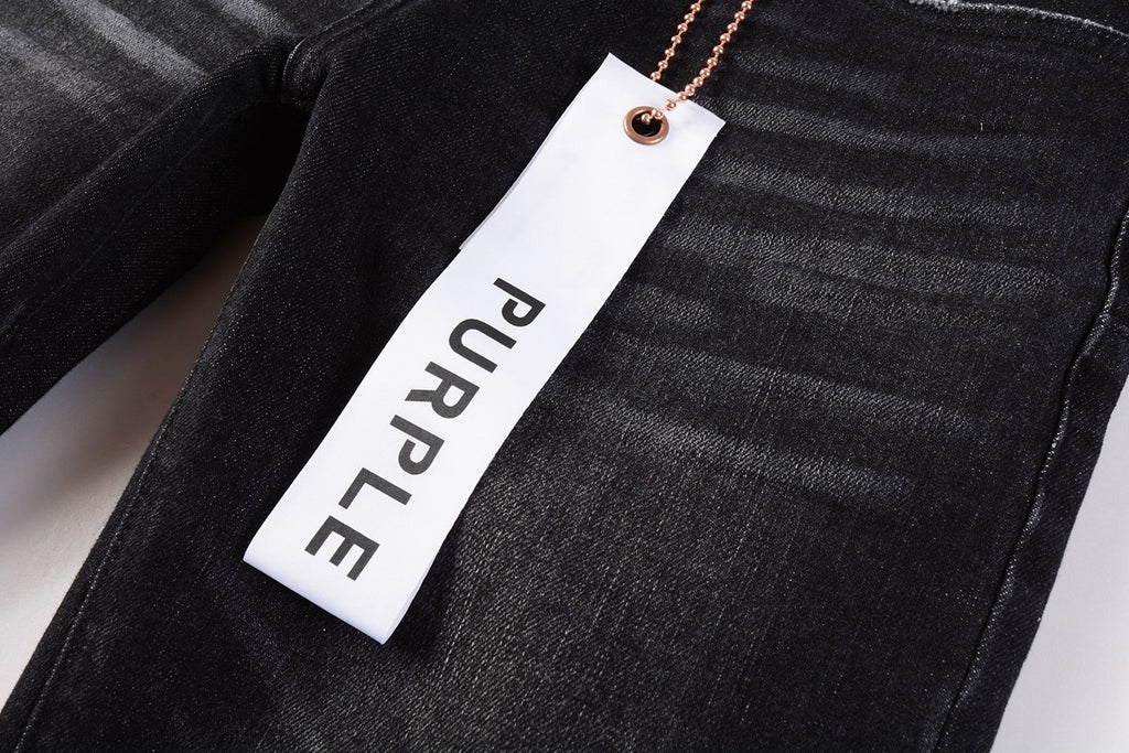 Distressed Destroyed Slim Fit Denim Jeans – Perfect for Street Style