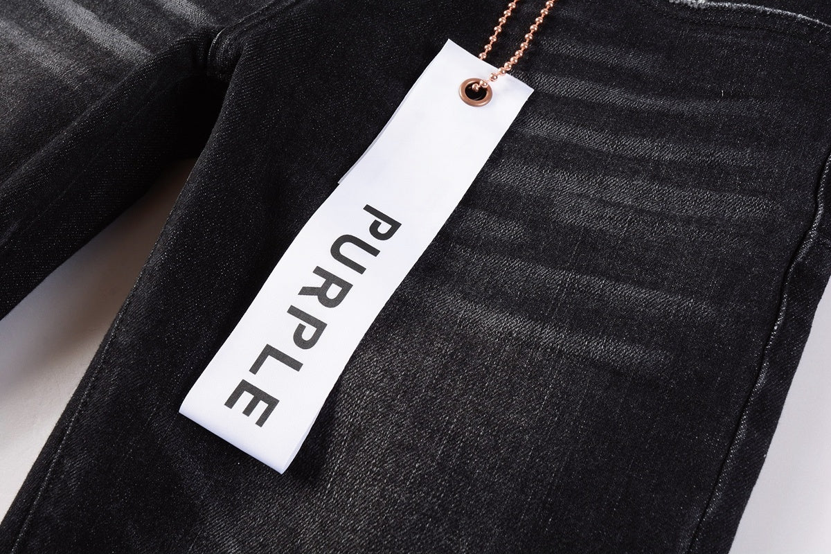 Distressed Destroyed Slim Fit Denim Jeans – Perfect for Street Style